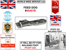 PFAFF 335 WANDERFUSSFUTTER HUND #46497B INDUSTRIELLE NÄHMASCHINE TEIL