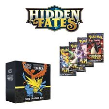 Auswahl Pokémon TCG Karten Sammeln || Hidden Fates / 2019 || Near Mint ENG