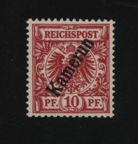 Kolonien kamerun 3c - kamerun, nr.
