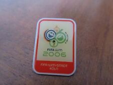 Pin Fussball WM 2006 Köln Kölner Dom Cologne soccer World Cup Germany