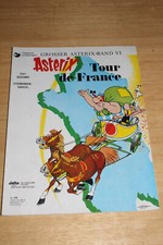 Album Comic Asterix Tour de France Band 6 Ehapa Verlag 1979