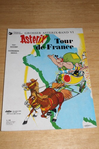 Album comic asterix tour - tour, de