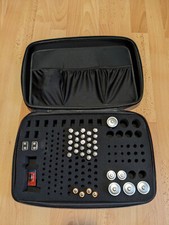 Große Batterietasche mit Halter Aufbewahrung für Batterien Box battery storage