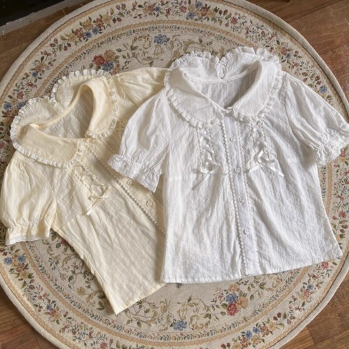 Lady lolita shirt - lady, top
