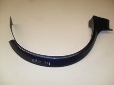 VW Golf 1 Cabrio Abdeckung Radlaufverbreiterung hinten links