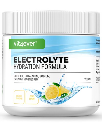 Elektrolyte pulver 200 g - elektrolyte,