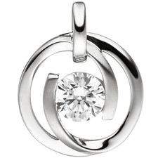 Anhänger 333 Weißgold 8