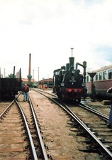 Foto BR 91 134 Basdorf 1991