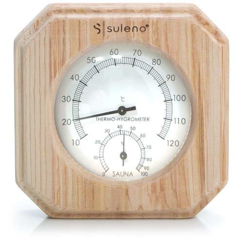 Saunazubehör klimamesser 2in1 - saunazubehör,