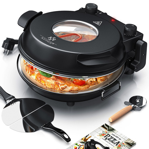 Kesser 1200w electric pizza - kesser®,