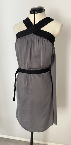 Kleid adidas slvr grau schwarz - kleid,
