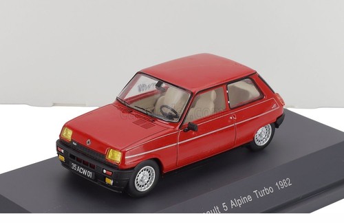 Renault alpine turbo red - renault,