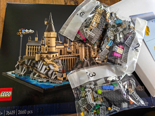 Lego harry potter - harry,