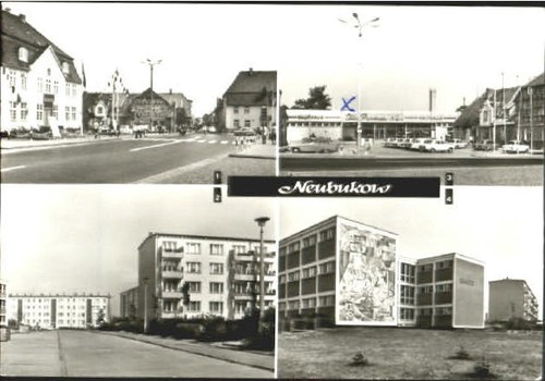 Neubukow markt kaufhalle - neubukow,