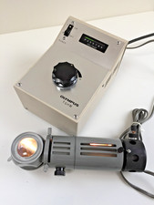 Olympus Mikroskop BH Köhler Illuminator und TGHM Netzteil 6V 30W 220-240V