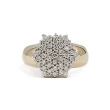 Ring mit Brillanten Diamanten