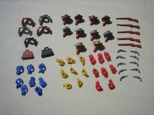 TIMPO Cowboy 56 Zubehör Ersatzteile  Revolver Winchester Köpfe Halstuch Tasche