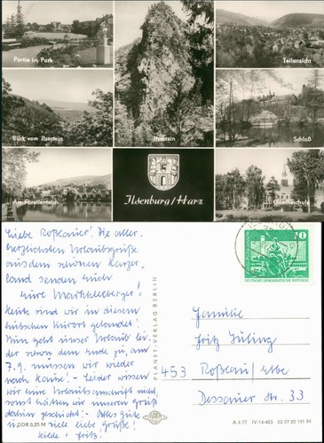 Ilsenburg park - (harz),
