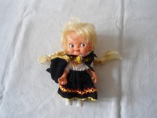 Puppe Schalkau  Werbe Souvenirpuppe Trachtenkleid   Kult   aus DDR  Zeit