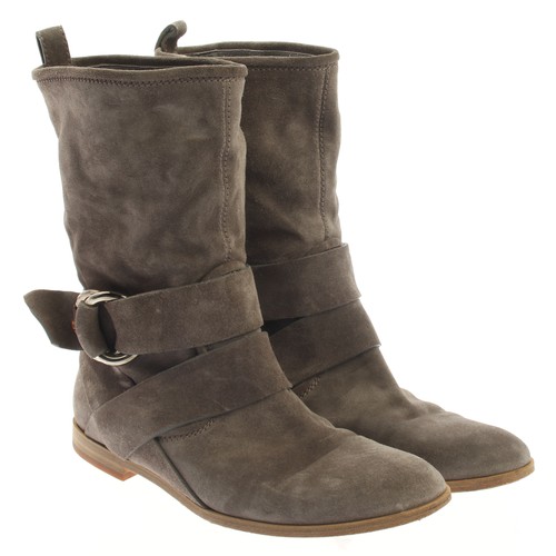 Stiefeletten gucci grau eur - stiefeletten,