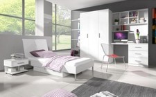 Bücherschrank Eckschrank