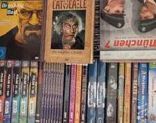 Zur Auswahl: Serien und Miniserien auf DVD