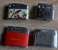 Konvolut 4 Feuerzeuge