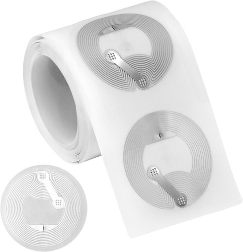 Nfc tags 25mm pet - 60,