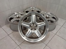 MERCEDES ML63 AMG W164 Alloy Wheel Set A1644012002 10JX20 ET46 Alufelge Satz