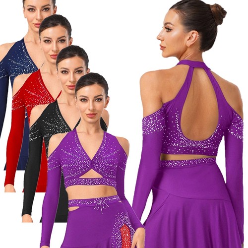 Damen tanzkleidung rückenlos - tanzkleidung,