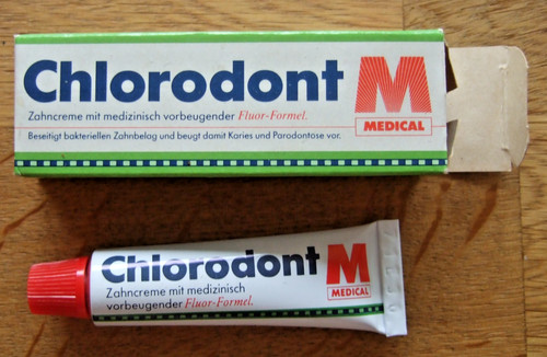 Chlorodont probepackung - chlorodont, m