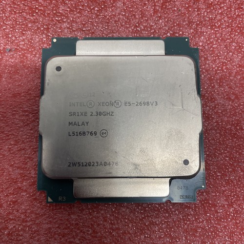 Intel xeon 2698 - xeon, v3
