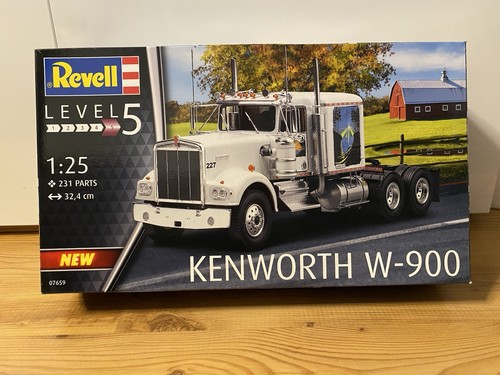 Revell 07659 kenworth - kenworth, w-900