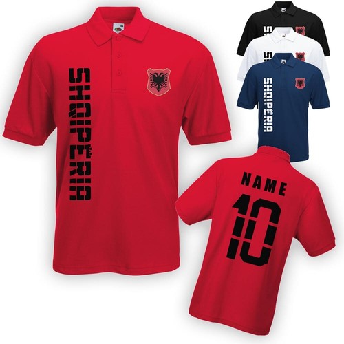 Albanien shqipëria polo - albanien, polo-shirt