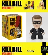 TITANS VINYL FIGURES - KILL BILL VOLUME 1 - GRAZY 88 FIGHTER FIGUR