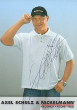 Autogramm - Axel Schulz (Boxen)
