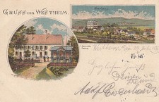Ansichtskarte bayern 8902 - ansichtskarte,