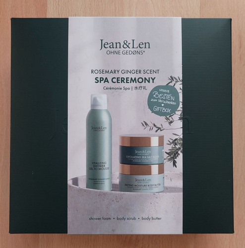 Jean len spa ceremony - &,