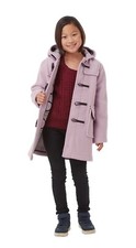 Loden-Mantel: Original Montgomery Duffle Coat MÄDCHEN 14-16 Jahre in lilac 