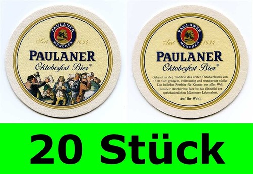 Stück bierdeckel paulaner - stück,