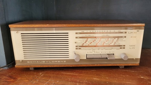 60er jahre radio schaub lorenz - radio,