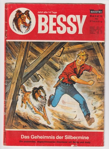 Bessy bastei verlag - bessy, (bastei