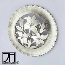 Art Deco Silber Brosche