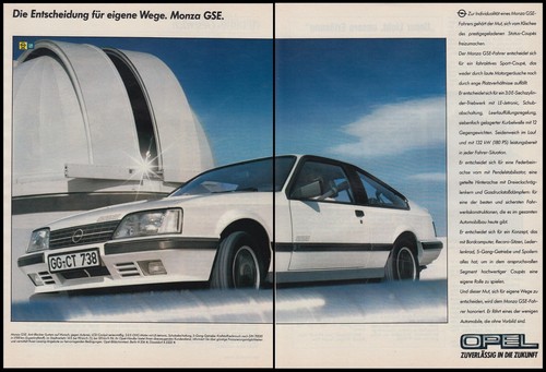 Opel monza gse reklame - opel,
