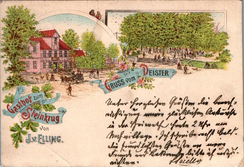 Litho gruß aus - litho,