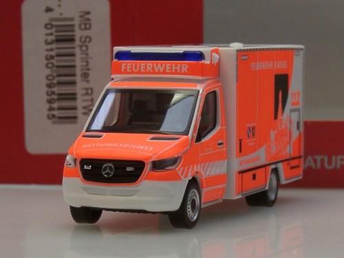 Herpa mercedes sprinter - herpa,