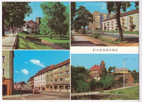 Eilenburg bahnhof hochhaus - eilenburg,