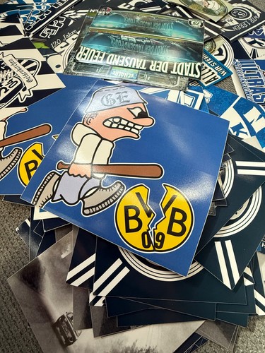 Ultras schalke aufkleber mix - ultras,