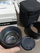 Sigma 85mm F1.4 DG DN Art Lens