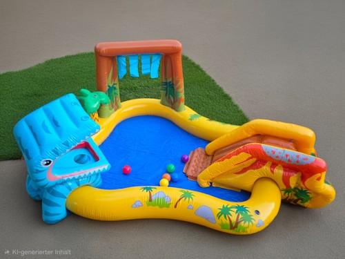 Intex spielcenter dino - intex,